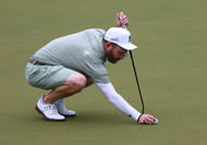 Brendan Grace during the LIV Golf Singapore